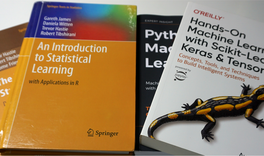Libros recomendados para adentrarse en el machine learning