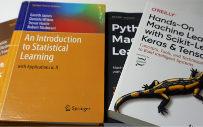Libros recomendados para adentrarse en el machine learning