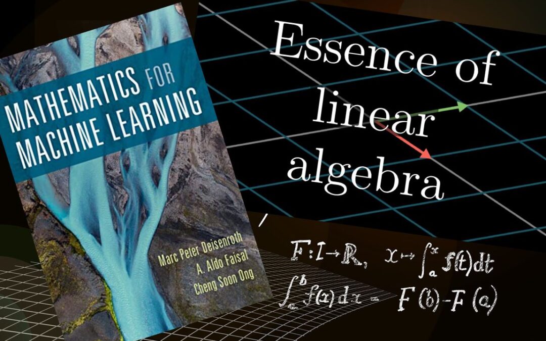 Recursos para aprender las matemáticas del machine learning