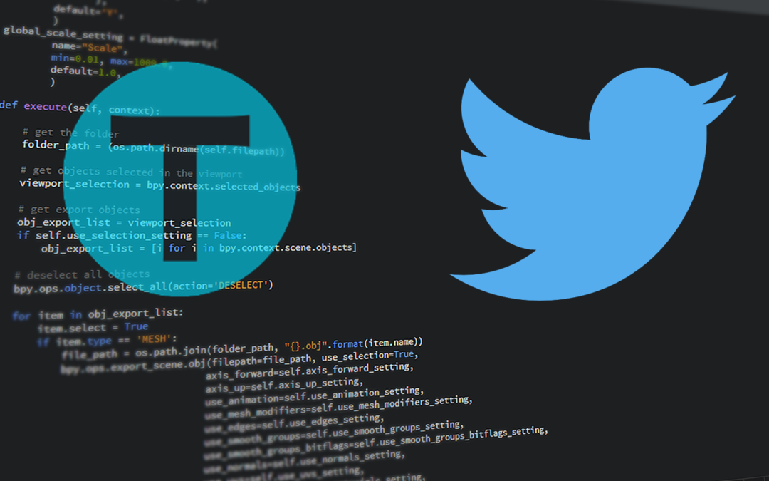 Extracción de datos de Twitter con Python (sin consumir la API)